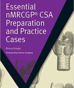 MasterPass Essential NMRCGP CSA Preparation and Practice Cases
