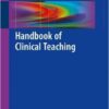 Handbook of Clinical Teaching 2016