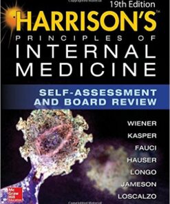 Harrisons Principles of Internal Medicine Self-Assessment and Board Review, 19th Edition