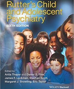 Rutter’s Child and Adolescent Psychiatry, 6th Edition