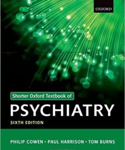 Shorter Oxford Textbook of Psychiatry, 6th Edition
