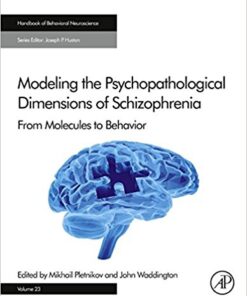 Modeling the Psychopathological Dimensions of Schizophrenia : From Molecules to Behavior