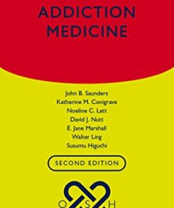 Oxford Specialist Handbooks Addiction Medicine, 2nd Edition