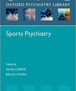Oxford Psychiatry Library: Sports Psychiatry