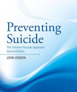 Preventing Suicide: The Solution Focused Approach 2nd Edition PDF