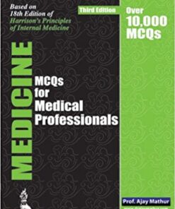 MEDICINE MCQs For Medical Professionals PDF