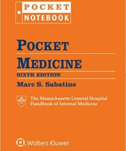 Pocket Medicine: The Massachusetts General Hospital Handbook of Internal Medicine 6th Edition PDF