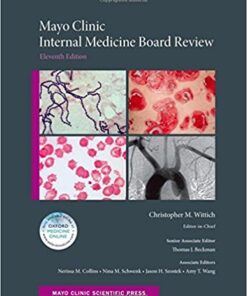 Mayo Clinic Internal Medicine Board Review (Mayo Clinic Scientific Press) 11th Edition PDF