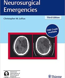 Neurosurgical Emergencies (AAN) 3rd Edition, PDF