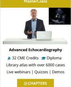 ECHO Masterclass Advanced Echocardiography Course -Videos+PDFs