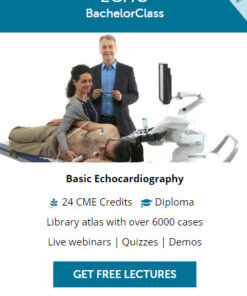 Basic Echocardiography VIDEO + PDFs