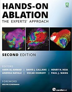 Hands-On Ablation The Experts’ Approach, 2nd Edition PDF