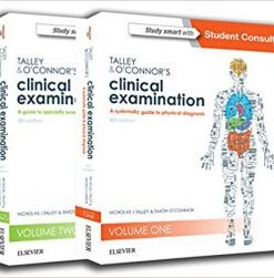 Talley and O’Connor’s Clinical Examination 2-Volume Set, 8th edition (PDF + Videos)