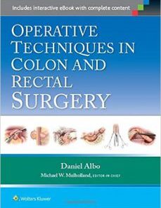 Operative Techniques in Colon and Rectal Surgery 1st Edition (EPUB)