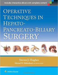Operative Techniques in Hepato-Pancreato-Biliary Surgery First Edition (EPUB)