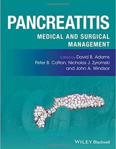 Pancreatitis Medical and Surgical Management (PDF)