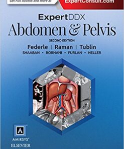 ExpertDDx: Abdomen and Pelvis E-Book 2nd Edition PDF
