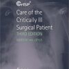 Care of the Critically Ill Surgical Patient, 3rd Edition 3rd Edition PDF