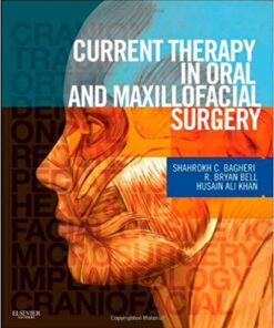 Current Therapy In Oral and Maxillofacial Surgery, 1e 1st Edition PDF