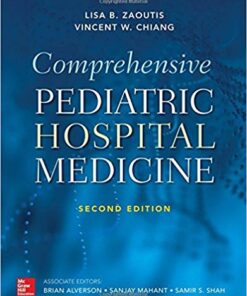 Comprehensive Pediatric Hospital Medicine, Second Edition 2nd Edition PDF