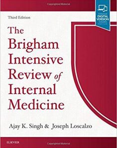 The Brigham Intensive Review of Internal Medicine, 3rd edition PDF