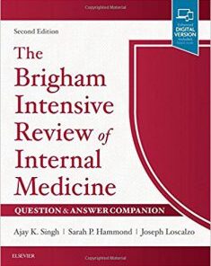 The Brigham Intensive Review of Internal Medicine Question & Answer Companion, 2nd edition PDF