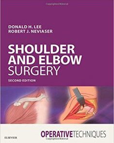 Operative Techniques: Shoulder and Elbow Surgery, 2nd edition PDF