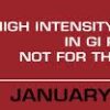High Intensity Interval Training in GI Pathology: Not for the Faint of Heart VIDEO 2017