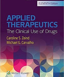 Applied Therapeutics 11th Edition PDF