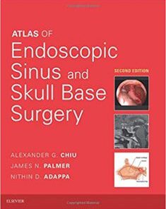 Atlas of Endoscopic Sinus and Skull Base Surgery 2nd Edition PDF
