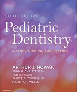 Video & PDF Pediatric Dentistry: Infancy through Adolescence 6th Edition