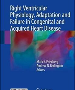Right Ventricular Physiology, Adaptation and Failure in Congenital and Acquired Heart Disease 1st ed. 2018 Edition PDF
