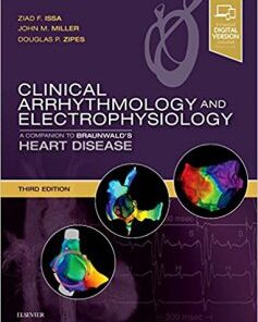 Clinical Arrhythmology and Electrophysiology: A Companion to Braunwald’s Heart Disease 3rd Edition PDF