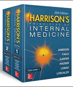 Video Harrison’s Principles of Internal Medicine, 20th Edition (Vol.1 & Vol.2)