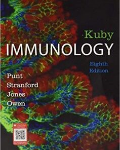 Kuby Immunology, 8th Edition PDF