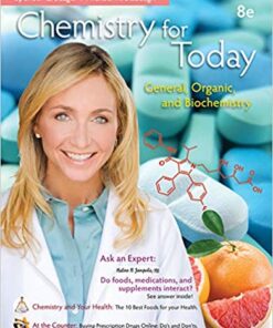 Chemistry for Today: General, Organic, and Biochemistry 8th Edition