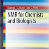 NMR for Chemists and Biologists (SpringerBriefs in Biochemistry and Molecular Biology)
