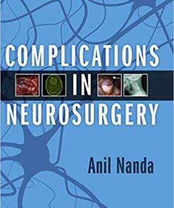 Complications in Neurosurgery 1st Edition PDF