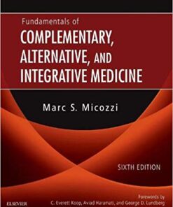 Fundamentals of Complementary, Alternative, and Integrative Medicine 6th Edition PDF