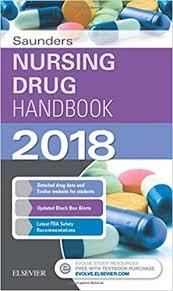 Saunders Nursing Drug Handbook 2018, 1e 1st