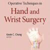 Operative Techniques in Hand and Wrist Surgery 1st EditionCHM ORGINAL