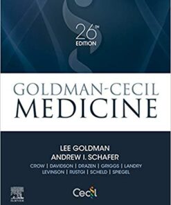 Goldman-Cecil Medicine E-Book (Cecil Textbook of Medicine) 26th Edition PDF
