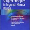 Surgical Principles in Inguinal Hernia Repair: A Comprehensive Guide to Anatomy and Operative Techniques 1st ed. 2018 Edition