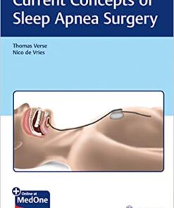 Current Concepts of Sleep Apnea Surgery 1st Edition PDF & VIDEO