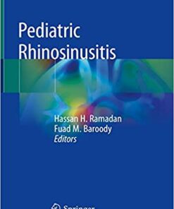 Pediatric Rhinosinusitis 1st ed. 2020 Edition PDF