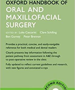 Oxford Handbook of Oral and Maxillofacial Surgery (Oxford Medical Handbooks) 2nd Edition PDF