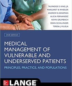 Medical Management of Vulnerable and Underserved Patients: Principles, Practice and Populations 2nd Edition PDF