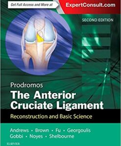 The Anterior Cruciate Ligament: Reconstruction and Basic Science 2nd Edition PDF & Video