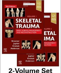 Skeletal Trauma: Basic Science, Management, and Reconstruction 6th Edition PDF & Video