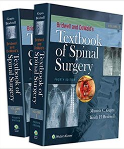 Bridwell and DeWald's Textbook of Spinal Surgery Fourth Edition HTML